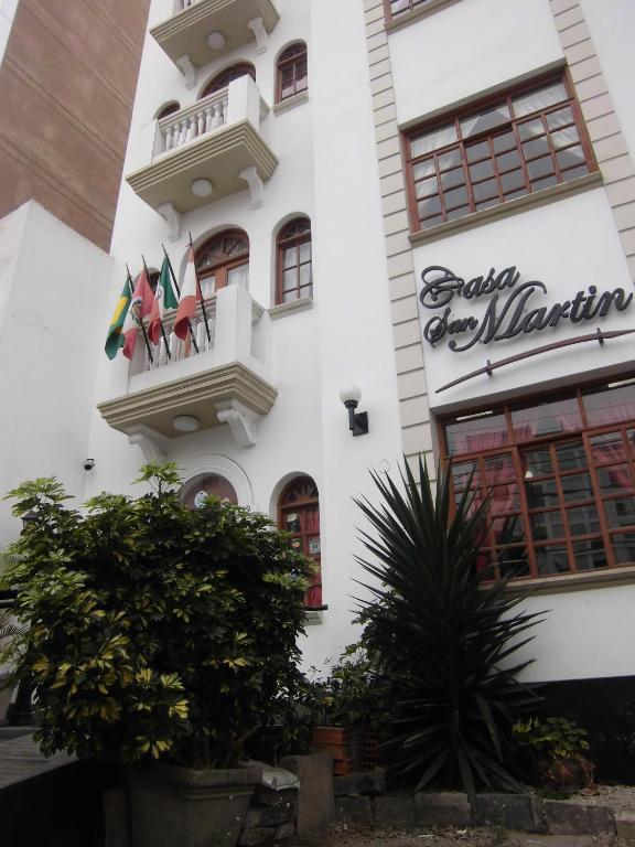 Hotel Boutique Casa San Martin Lima Exteriör bild